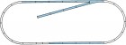 42010 Roco ROCO LINE track set B